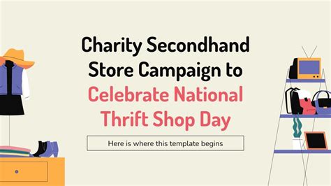 Celebrate National Thrift Shop Day Infographics