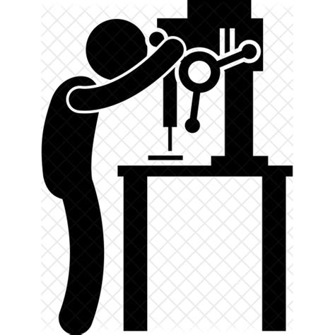 Workshop Icon Download In Glyph Style
