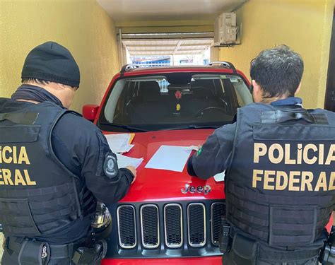 Polícia Federal deflagra operação carga explosiva para reprimir o