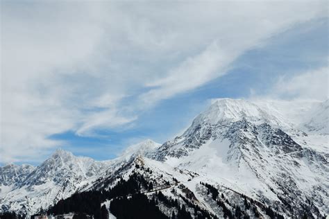 Mountains in Winter · Free Stock Photo