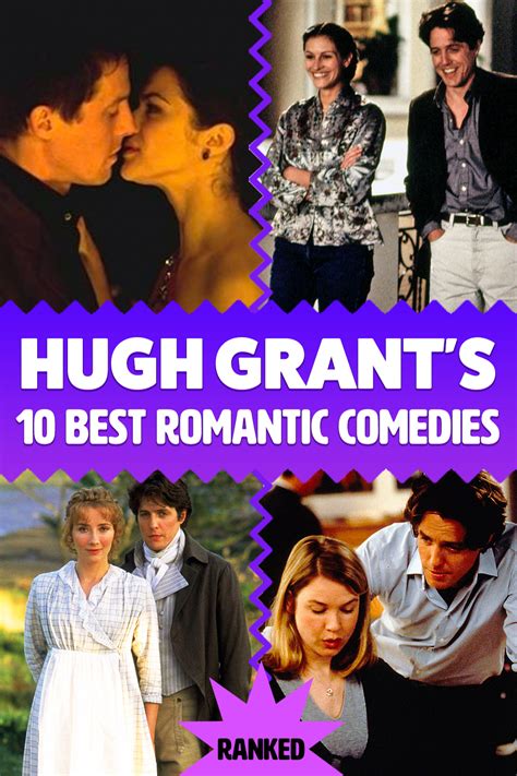 Hugh Grant's 10 Best Romantic Comedies - Ranked – RETROPOND