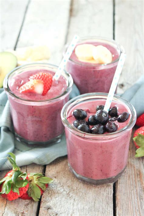 25 Healthy Vegetable Smoothies