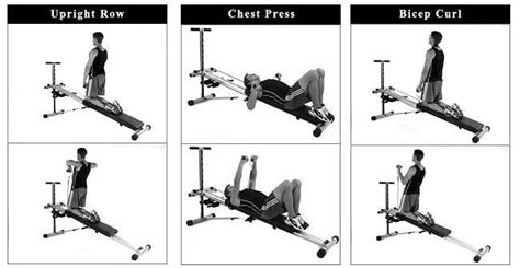 Printable Total Gym Exercise Chart Pdf Printable Templates