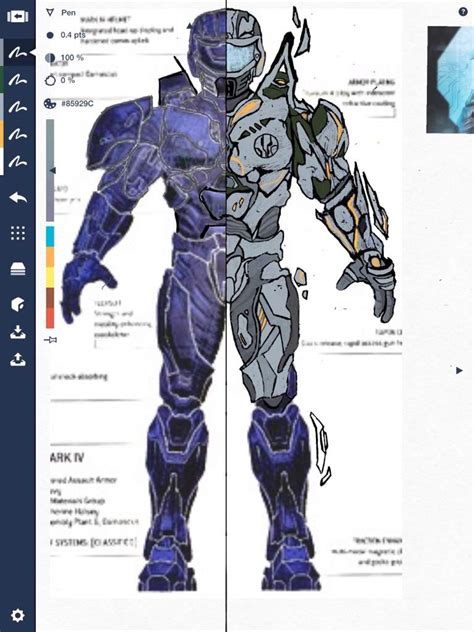 Halo 4 Forerunner Armor