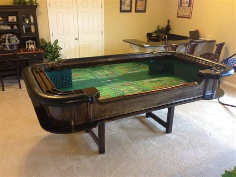 DIY 8' Craps Table Plans - Etsy