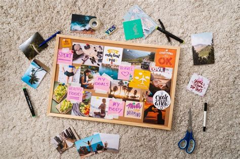 Cómo hacer un Vision Board que funcione Paso a paso Revista KENA México