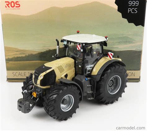 Ros Model Echelle Claas Axion Bollmer Tractor Cream