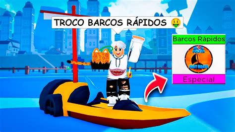 O Que as Pessoas Oferecem Pela Gamepass BARCOS RÁPIDOS PERMANENTE no