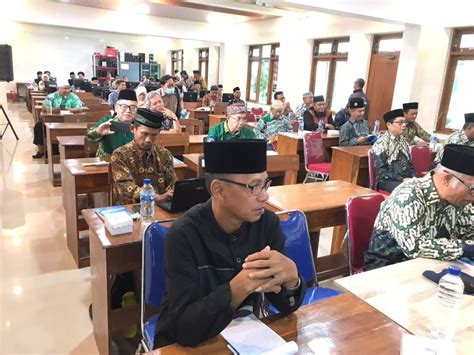 Rapat Kerja Pimpinan Daerah Muhammadiyah Kabupaten Sleman Membangun