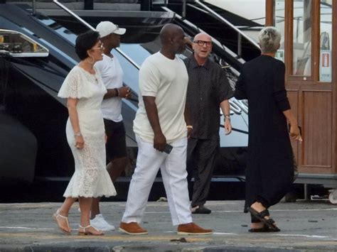 Kris Jenner White Lace Dress: Channel Her Style | Us Weekly