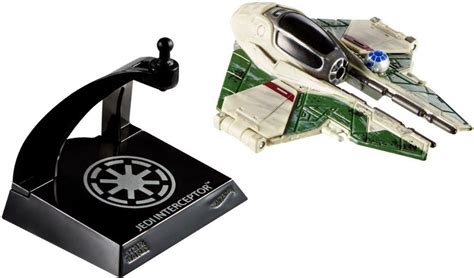 Hot Wheels Star Wars Starships Select Jedi Interceptor Mustafar Hobbies Toys Toys Games
