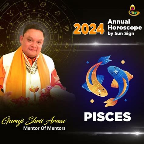 Annual Horoscopes 2024 For Pisces Sun Sign Meen Rashi 2024 Vedic