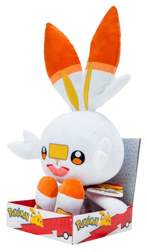 Pok Mon Plysbamse Cm Scorbunny Dkk