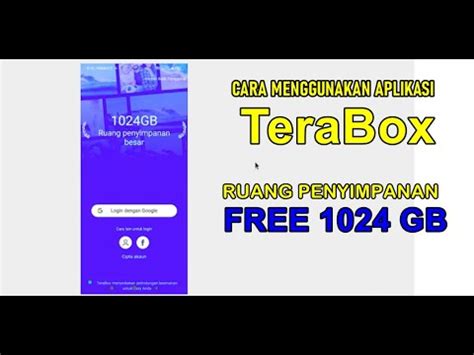 Review Dan Cara Menggunakan Terabox Aplikasi Penyimpanan Gratis Dengan