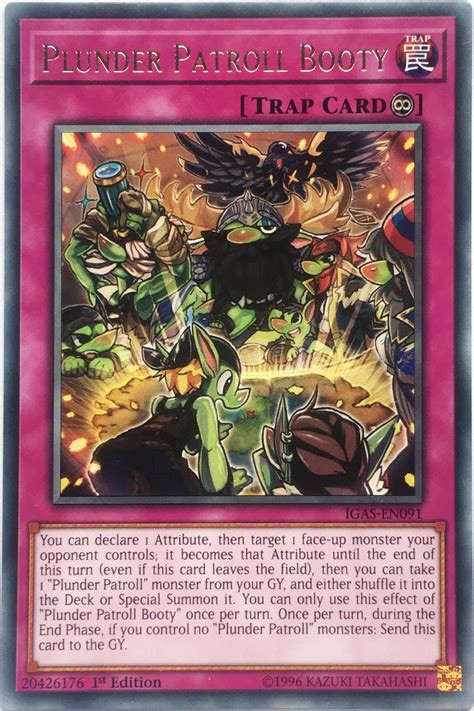 Plunder Patroll Booty Ignition Assault Yugioh