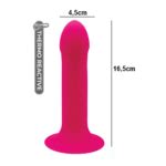 PREMIUM SILICONE DILDO Fucsia Egolala Valencia Sex Shop