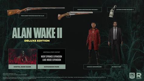 Alan Wake Ii Dlc