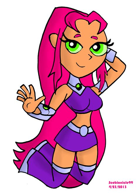 Starfire Go By Sb Stuff On Deviantart