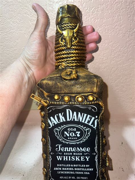 Jack Daniels Bottle Drawing