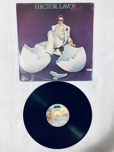 Héctor Lavoe Revento Lp Vinyl Vinilo Edición Mexico 1986 Mercadolibre