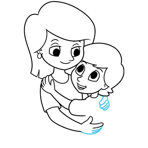 Mother Hugging Son Drawing Buying Discount | www.rosmaninhoazevedo.com