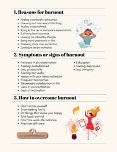 101 Signs Of Burnout