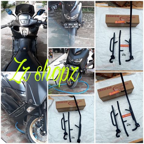 Crash Bar Nmax 2020 Crashbar Nmax New Tubular Nmax 2020 Pelindung Body