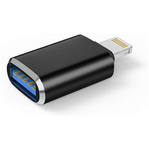 Intco Adaptador Lightning Iphone A Usb Otg Shiftdigital