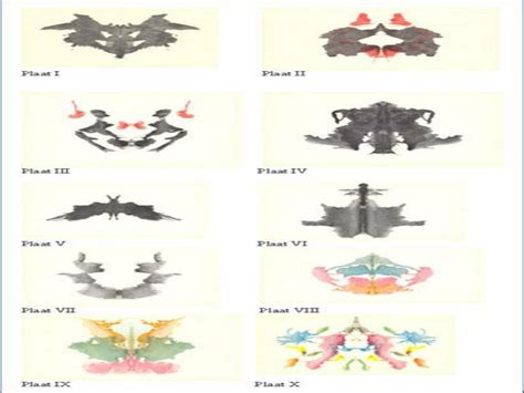 Ppt Rorschach Inkblot Test Powerpoint Presentation Free Download