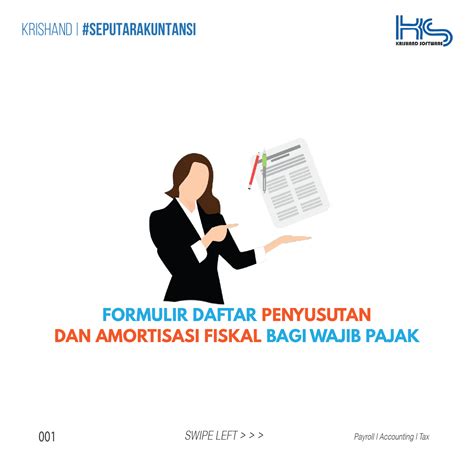 Formulir Daftar Penyusutan Dan Amortisasi Fiskal Bagi Wajib Pajak