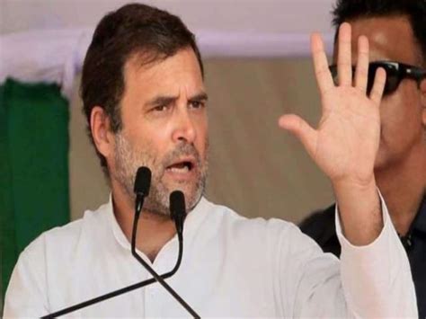 Rahul Gandhi Fresh Attack On Pm Narendra Modi Poses 4 Questions About