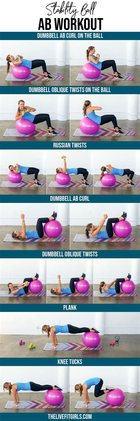 Swiss Ball Abdominal Exercise