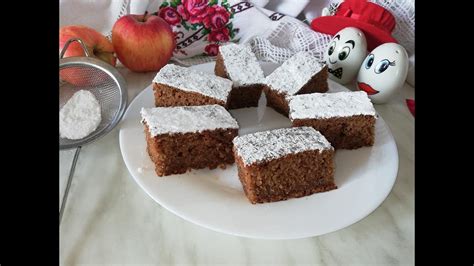 Posni kolač sa jabukama i cimetom mere na čaše Kuhinja Sunčane