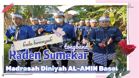 Raden Sumekar Cover Lagukala Bennyak Live Haflah Madrasah Diniyah