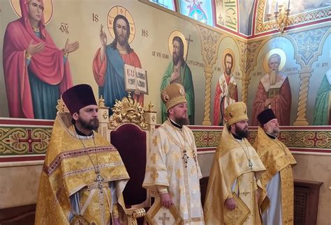 În Duminica a II a după Cincizecime Episcopul Ioan al Sorocii a slujit