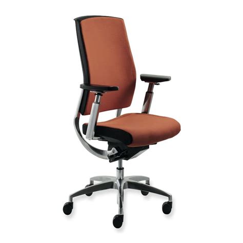 Contemporary Executive Chair UF 451 B DRIGANI SRL Fabric Metal