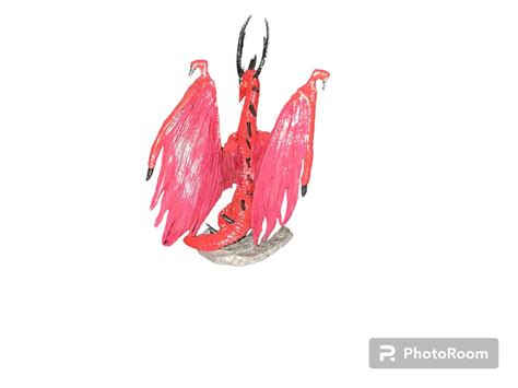 Young Adult Red Dragon Miniature - Etsy