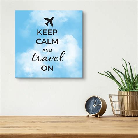 Canvas Travel Art Travel Wall Prints Push Pin Travel Maps