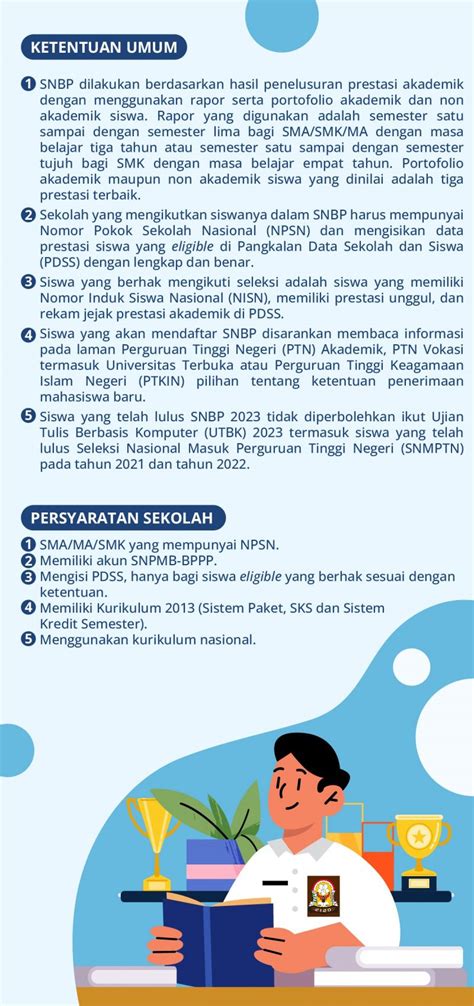 Seleksi Nasional Berdasarkan Prestasi Snbp Seleksi Masuk