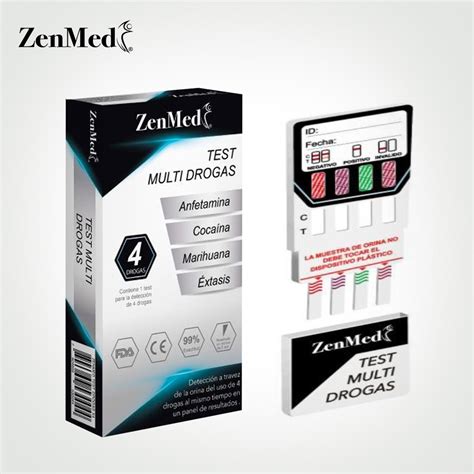 Zenmed Test Drogas X La Mangosta Inspirando Cuidados En Salud Y