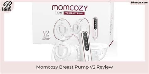 Momcozy Breast Pump V Review Bpumps