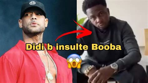 Nouveau Clash Entre Booba Et Didi B Youtube