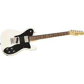 Fender Fsr Telecaster Custom Electric Guitar Arctic White Rosewood