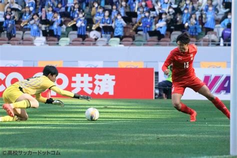 関連写真1 福田師王の高校サッカーが終幕「何もできなかった」選手権の悔しさをバネに奮起を誓う 高校サッカードットコム