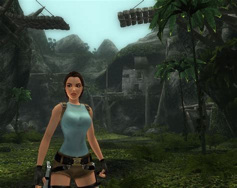 Lara Craft Tomb Raider: Anniversary PC Game Free Full Version Download - All About PC