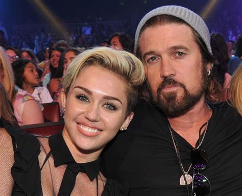 Billy Ray Cyrus Shares Baby Photos Of Miley Cyrus Before Vmas Music