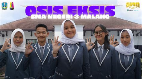 Jawa Pos SMA Awards 2023 OSIS EKSIS SMA Negeri 3 Malang YouTube