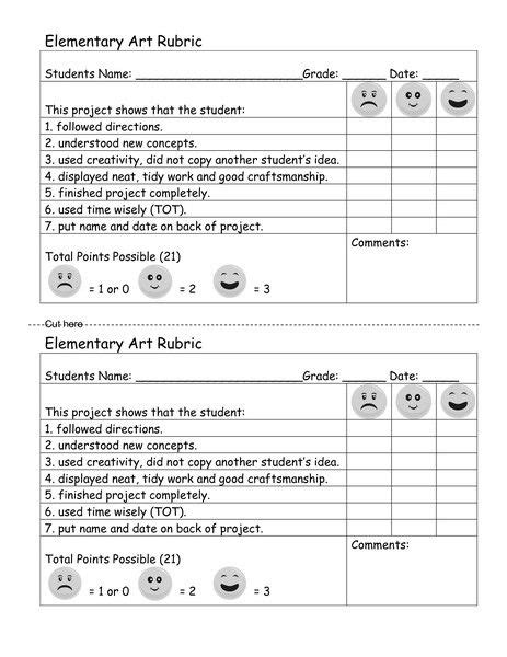 120 Art Project Rubrics Ideas Rubrics Art Rubric Art Curriculum Images