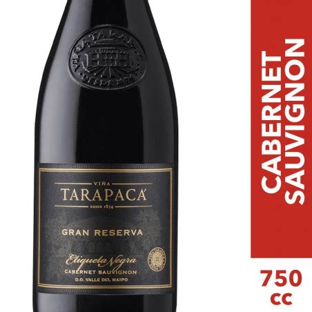 Vino Vi A Tarapac Gran Reserva Etiqueta Negra Cab Sauv Ml