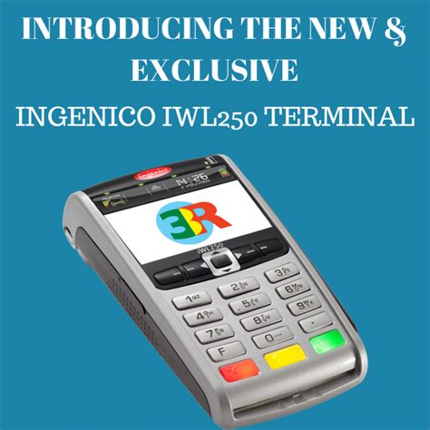 INTRODUCING THE NEW & EXCLUSIVE Ingenico IWL250 terminal - CES Software
